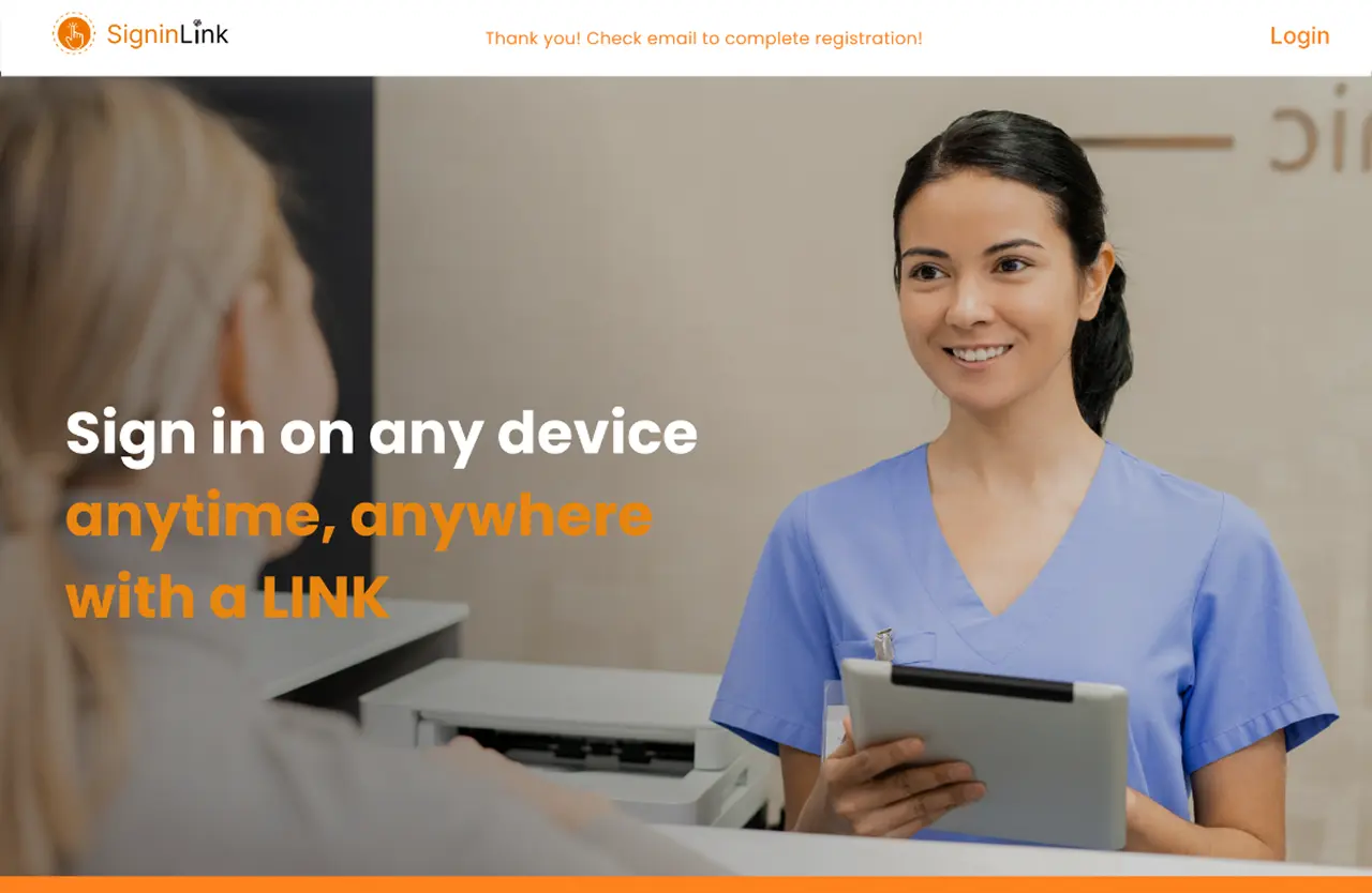 Signinlink screenshot 1
